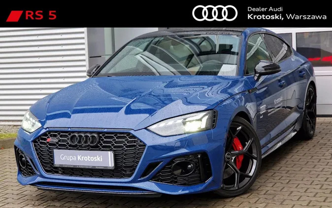 audi mazowieckie Audi RS5 cena 439000 przebieg: 1000, rok produkcji 2023 z Grodków